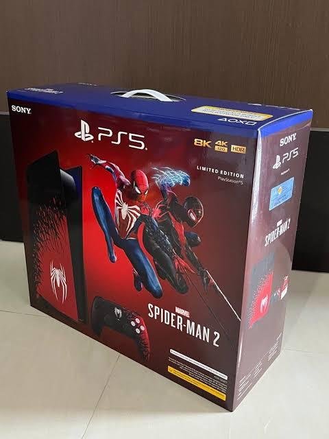 PlayStation 5 Console -  Marvel’s Spider-Man 2 Bundle 