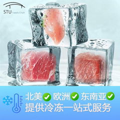 declaration agent from Shenzhen to North America Southeast Asian sea frozen food