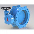 D342X Double Eccentric Butterfly Valve