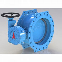 D342X Double Eccentric Butterfly Valve