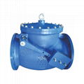 Swing Check Valve With Lever And Weight 1