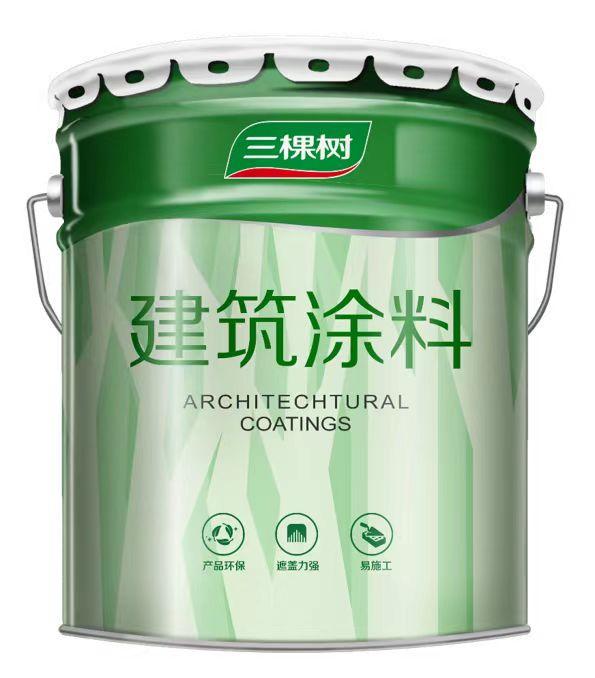 青海西寧市三棵樹立邦塗料乳膠漆無機塗料真石漆廠家 3