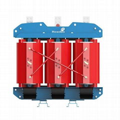 Dry power transformers