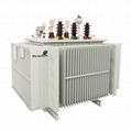 Dry power transformers 5