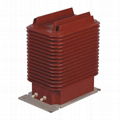 High and low voltage transformer 1