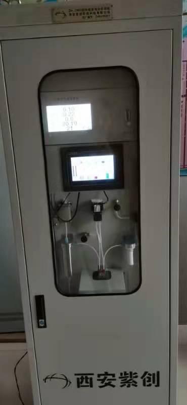 硫磺回收裝置尾氣自動在線監測系統