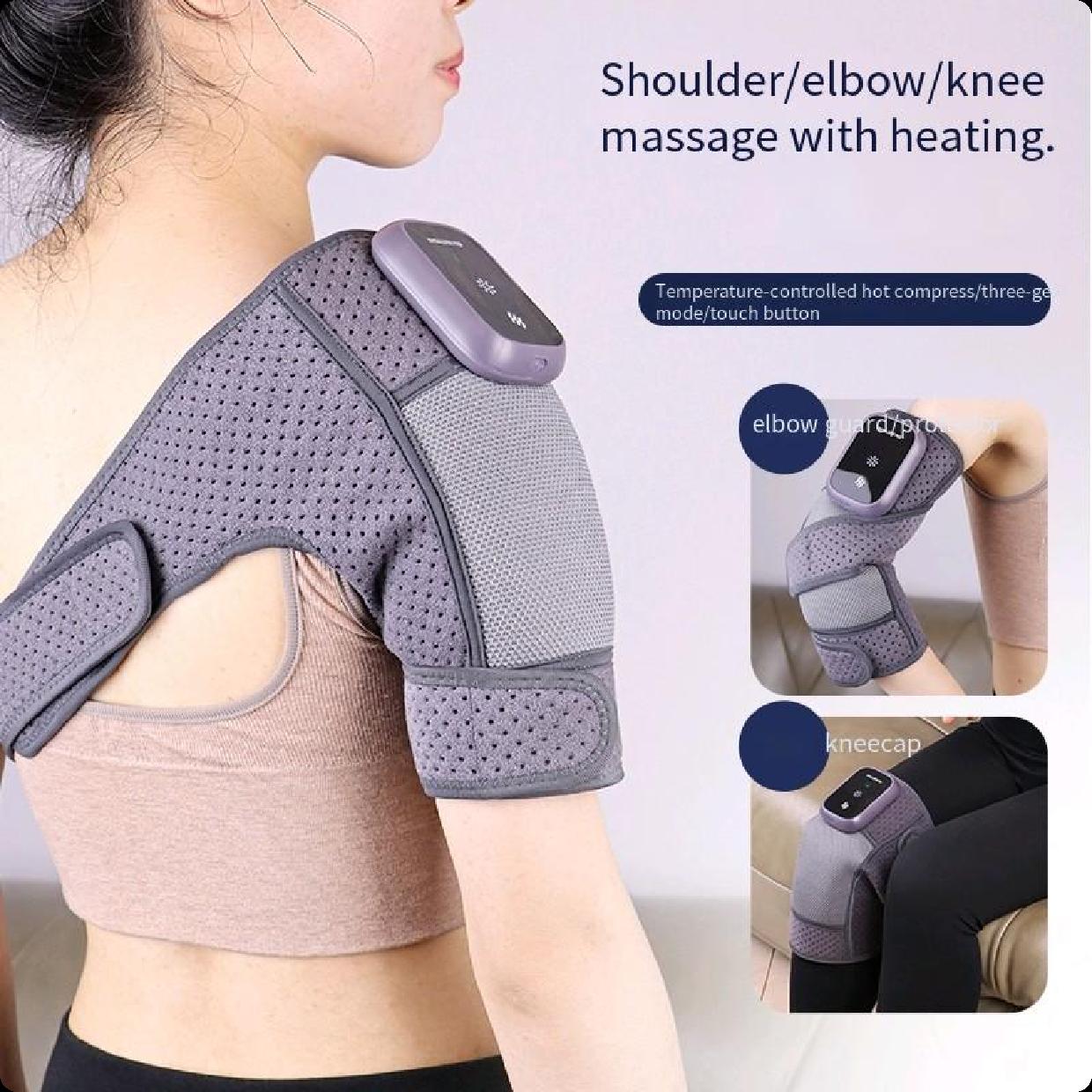 Elbow joint massager 4