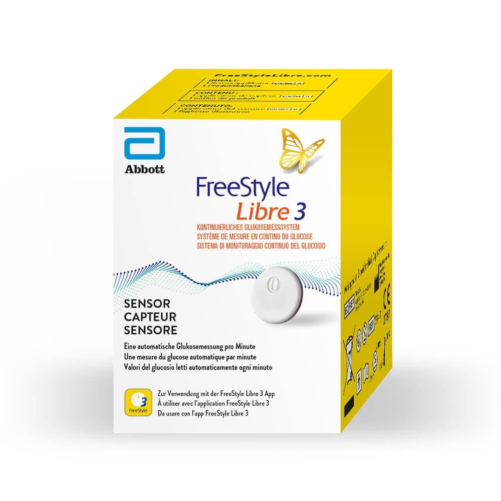 Abbott FreeStyle Libre 3 Sensor - New & Original Packaging 