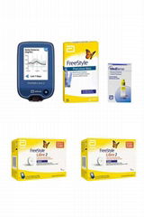 Reader Kit, Freestyle Libre 14 Day, Glucose Monitoring System, Reader & Sensor