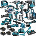 Makitas LXT1500 18-Volt LXT Lithium-Ion Cordless 15-Piece Combo Kit 1