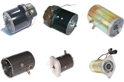 Forklift DC Motor