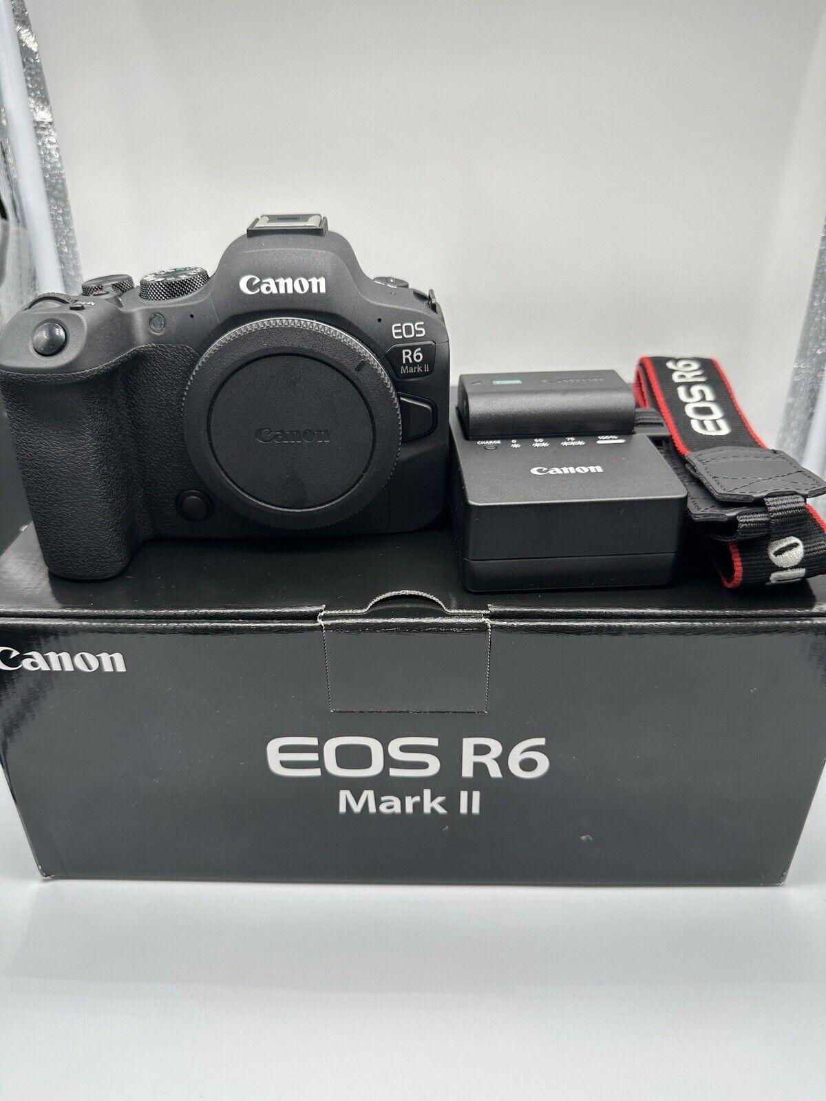  Canon EOS R6 Full-Frame Mirrorless Camera + RF24-105mm F4 L is USM Lens Kit Bla
