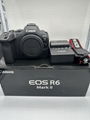  Canon EOS R6 Full-Frame Mirrorless Camera + RF24-105mm F4 L is USM Lens Kit Bla