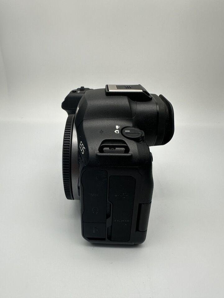  Canon EOS R6 Full-Frame Mirrorless Camera + RF24-105mm F4 L is USM Lens Kit Bla 4