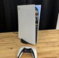 100% S O N Y P S 5 Disc Edition Console +2 DualSense Wireless Controllers 3