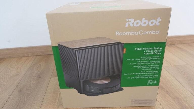100% Irobot Roomba Combo J9+ Self-emptying & Auto-fill Robot Vacuum & MOP Cleane