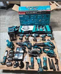 100% M a k i t a XT1501 3.0Ah 18V LXT Lithium-Ion Cordless Combo Kit makitaing 