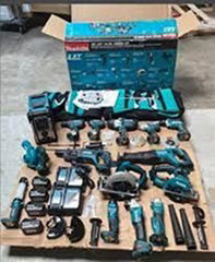 100% M a k i t a XT1501 3.0Ah 18V LXT Lithium-Ion Cordless Combo Kit makitaing