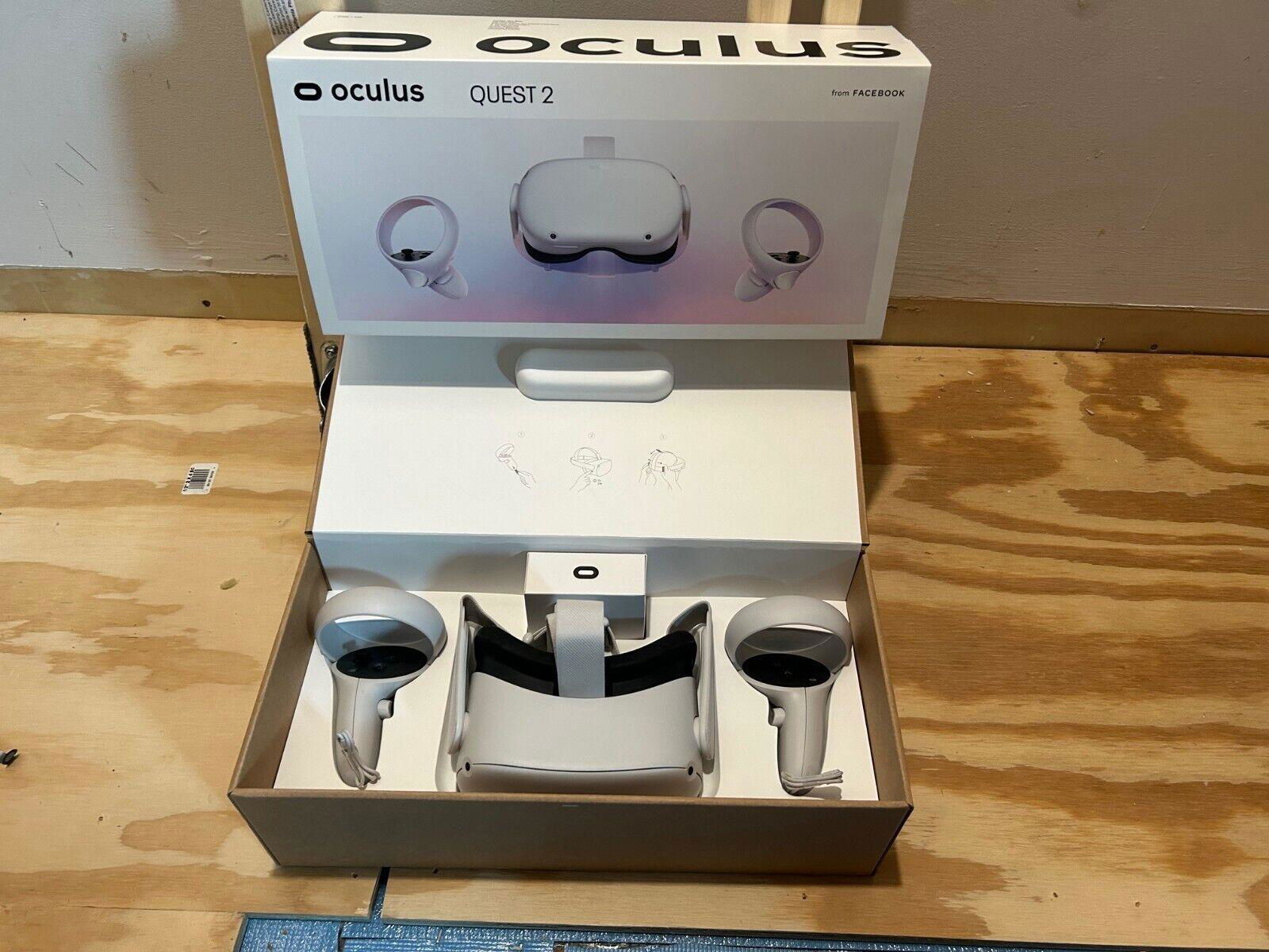 100% O C U L U S Quest 2 256GB Advanced  Virtual Reality Headset Oculuing