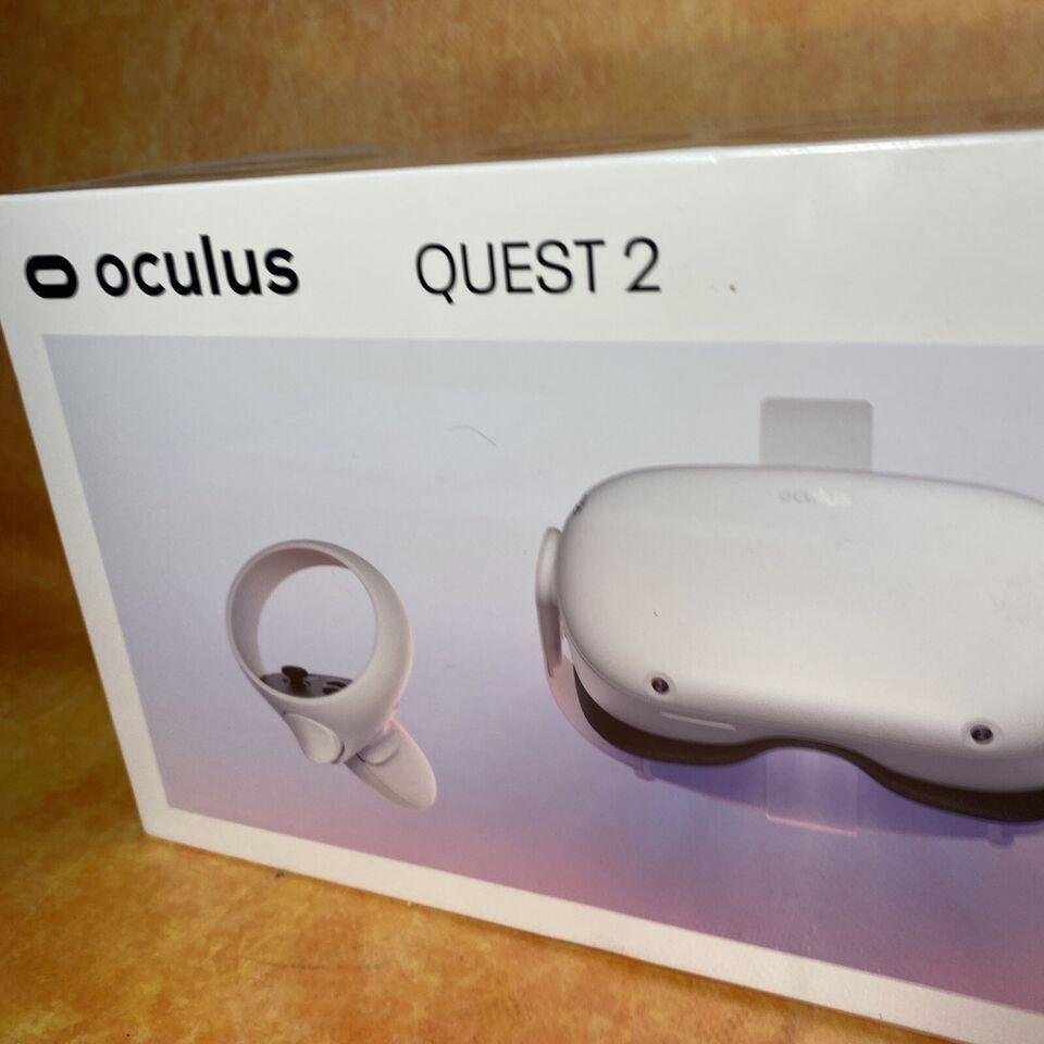 100% O C U L U S Quest 2 256GB Advanced  Virtual Reality Headset Oculuing 5