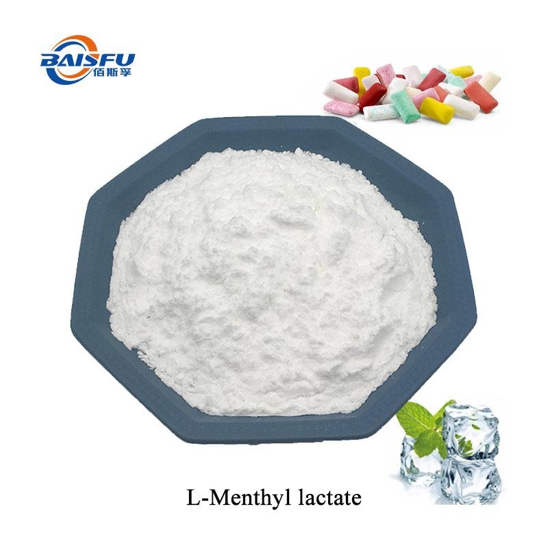 Supply Hot Sale 99% L-menthyl Lactate Powder L-menthyl Lactate Cooling Agent 2