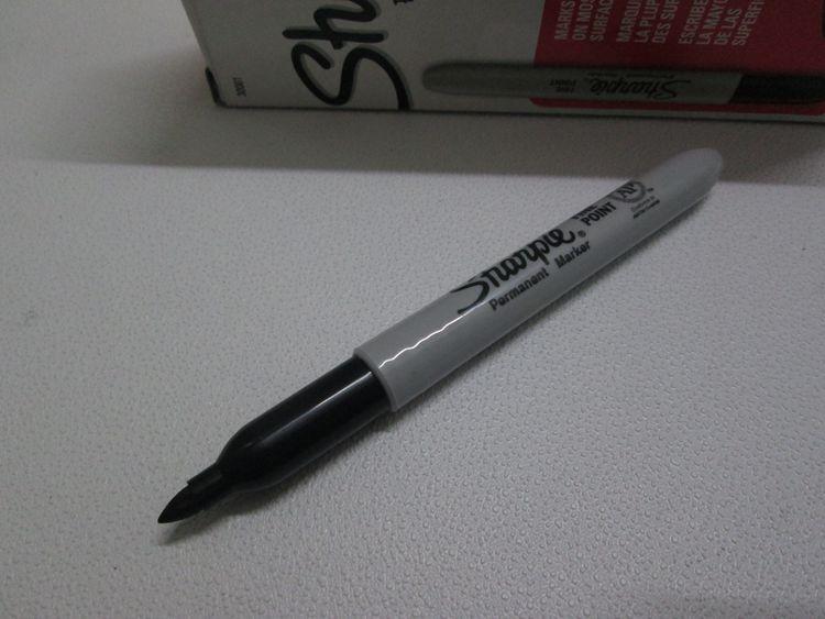 三福记号笔   sharpie记号笔30000