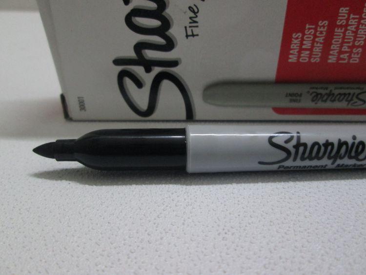 三福记号笔   sharpie记号笔30000 4