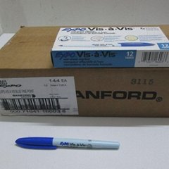 水性记号笔   EXPO 16001  胶片笔