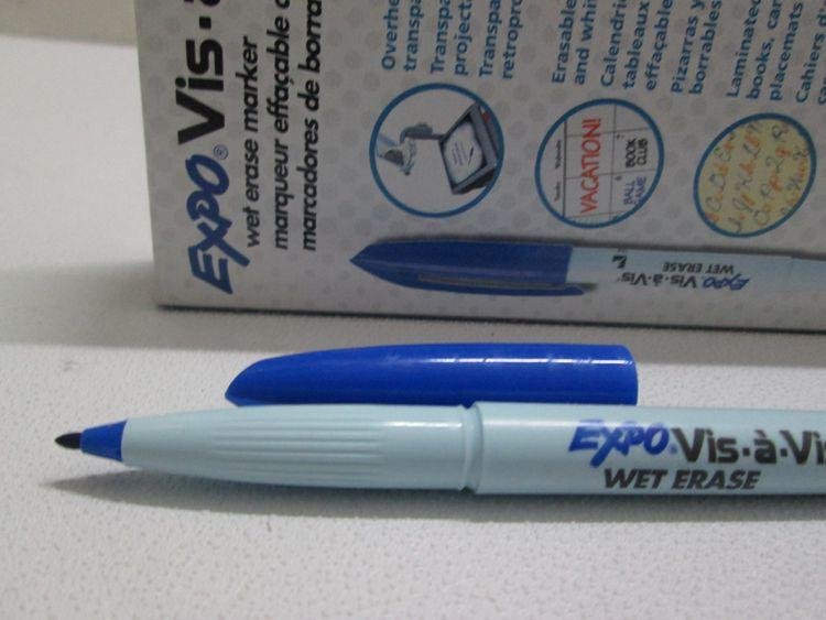 水性记号笔   EXPO 16001  胶片笔 5