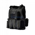 OEM NIJ IIIA Wholesale Bulletproof Vest Molle System Fit with Armor Plate 1