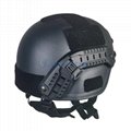 MICH Bulletstop Helmet NlJ Level Head