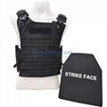 SiC+PE Ballistic Plate Personal Defense Wear ISO 9001