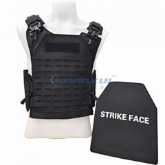 SiC+PE Ballistic Plate Personal Defense