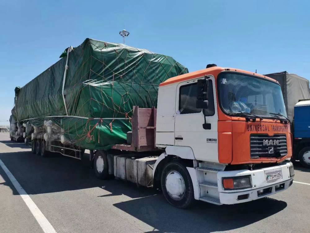 廣州義烏出口機器到俄羅斯的汽運到港到門DDP服務