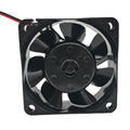 HK DC 5V 6025 Dual Ball Bearing Fan 60*25mm 2800RPM Axial Brushless Low Noise Fa 3