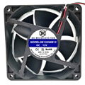 HK12038 12V 24V 48V Sleeve Bearing Axial Brushless Cooling Fan 1