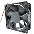 HK12038 12V 24V 48V Sleeve Bearing Axial Brushless Cooling Fan 5