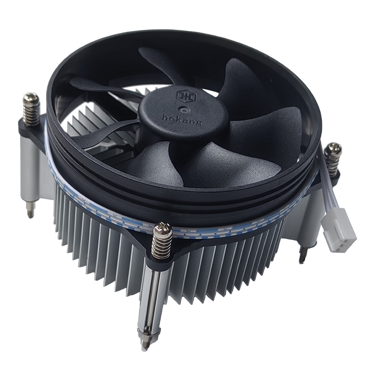 cooler Hekang CPU Tower radiator 9225 Hydraulic Bearing 12V Silent Fan CPU LGA 1