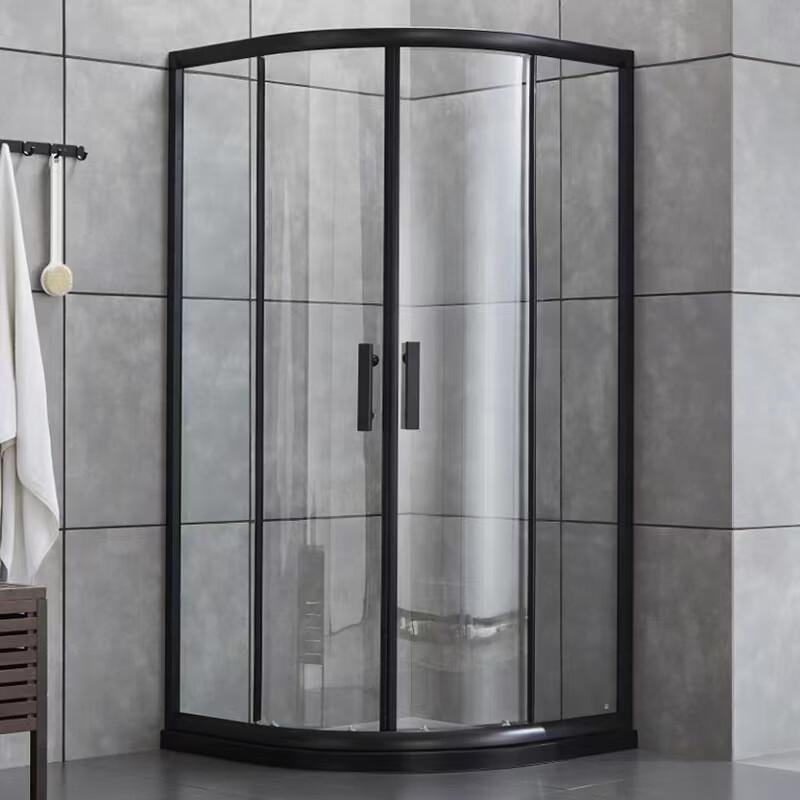Door Wet and Dry Separation Shower Cabinet Wholesale Shower Room Aluminum Temper