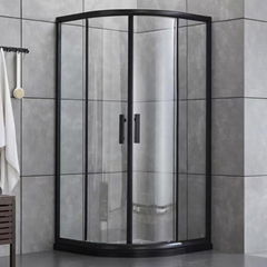 Door Wet and Dry Separation Shower Cabinet Wholesale Shower Room Aluminum Temper