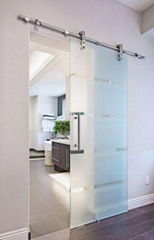 New style luxury hotel bathroom shower room glass shower door and partition