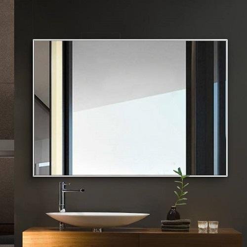 Temperable Glass Mirror for Kitchen Splashbacks Bathroom Mirror Vanity Mirrors