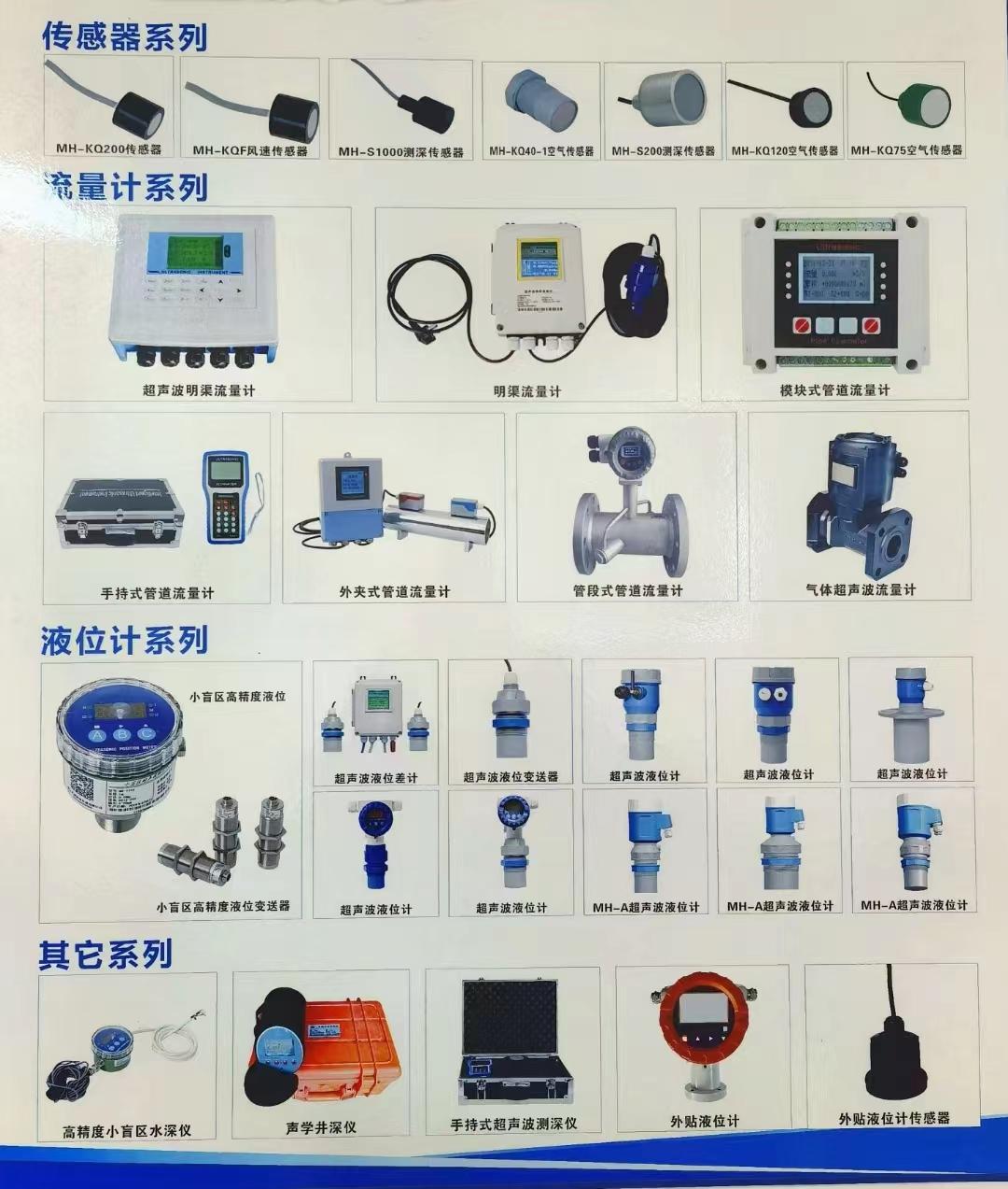 廣西流量計LMZ超聲波明渠流量計 巴歇氏爾槽非滿管計量表
