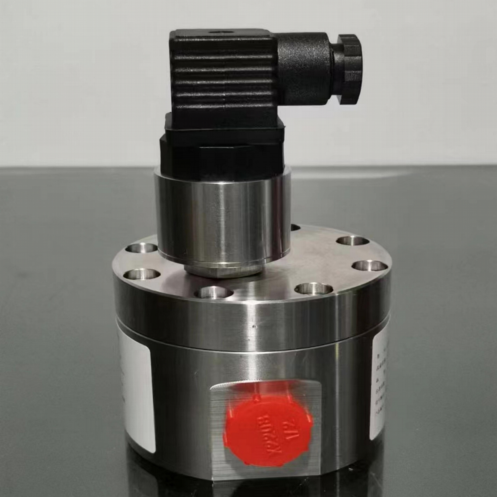 高粘度微型齒輪流量計 牛奶酒類流量傳感器