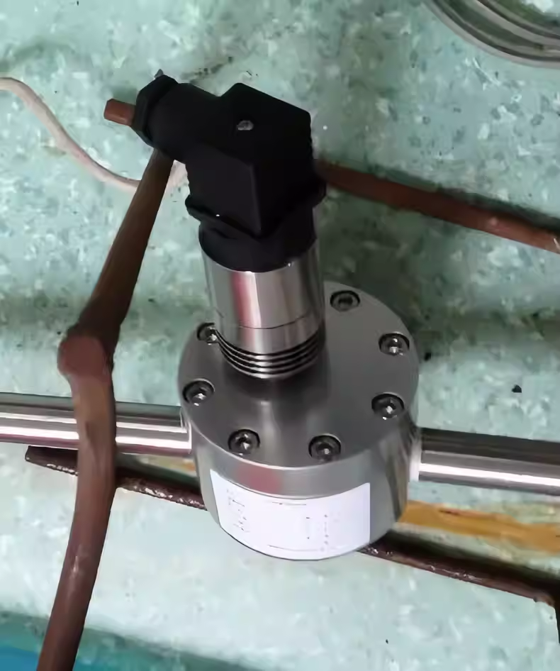 高粘度微型齒輪流量計 牛奶酒類流量傳感器 2