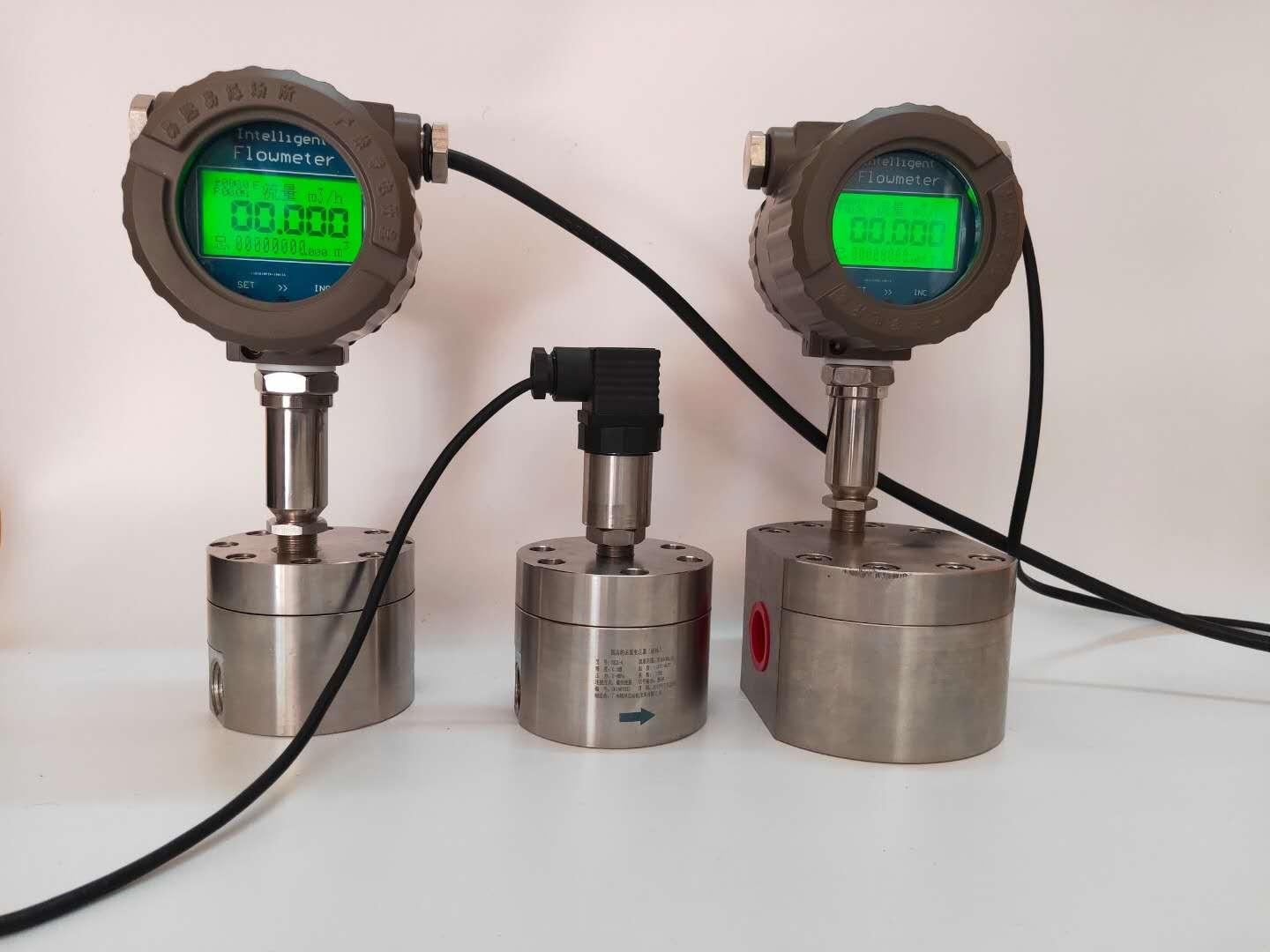 高粘度微型齒輪流量計 牛奶酒類流量傳感器 5