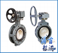 船用双偏心型蝶阀GB/T3037