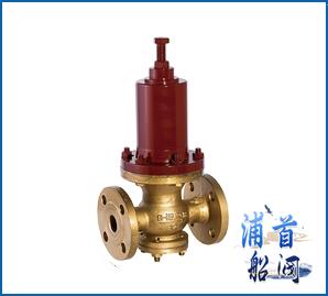 CB624-1995 船用法兰海水减压阀