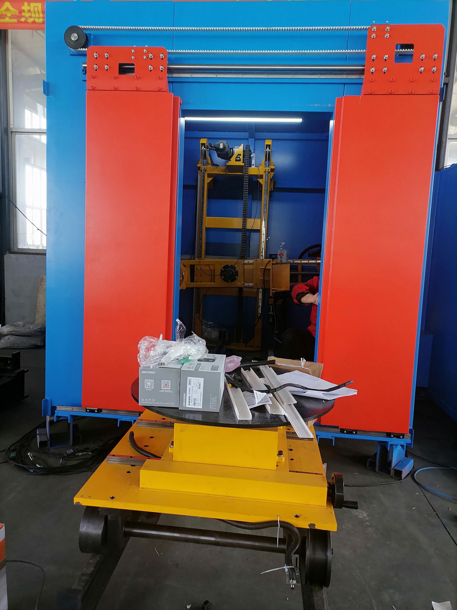 Digital X-ray System For Castings Inspection 5