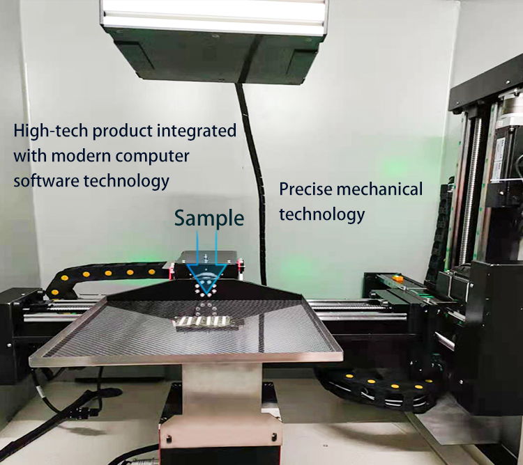 Digital Micro Focus X-ray Pcb Inspection System 2